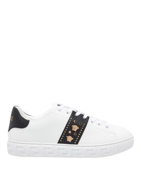 Sneakers Medusa Bianche E Nere