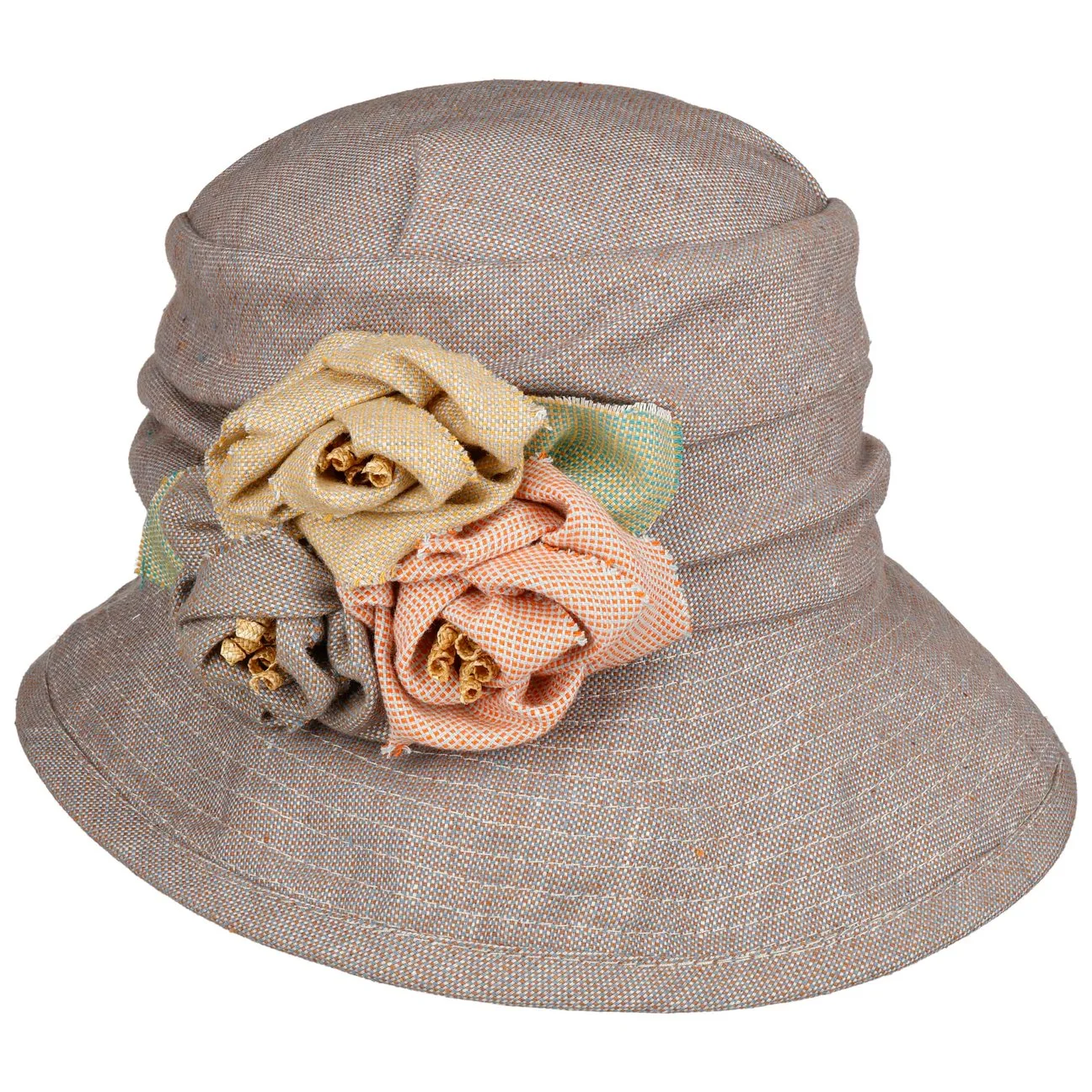 Vacossa Cloth Hat by - grey - Damen - Size: One Size - Grevi - FashionsVida