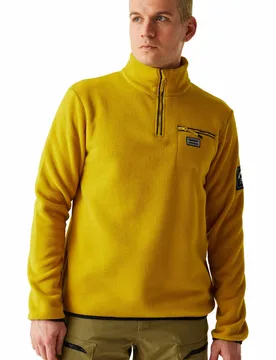 Affinity forro polar hombre Amarillo (XL) - Dare2b - FashionsVida