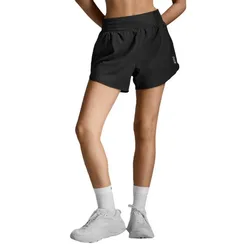 Pantaloni Corti Aero Hi-rise ´´ Black / Silver L