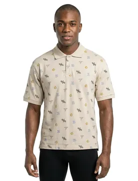 Polo à Manches Courtes Chief Watcher Off White 2XL Homme