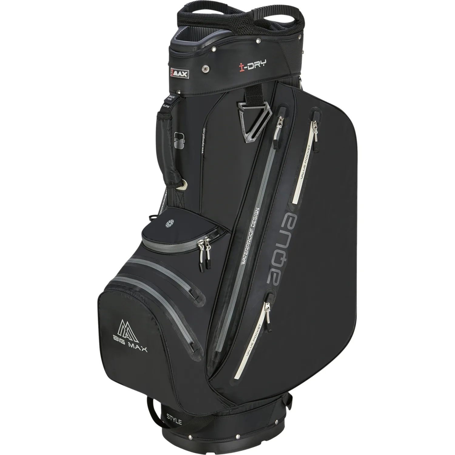 Cartbag Aqua Style 4, schwarz - Big Max - FashionsVida