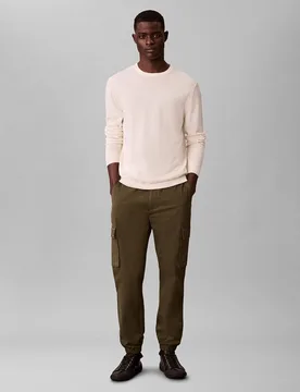 Pantalones Hombre Skinny Elásticos - Calvin Klein Jeans - FashionsVida