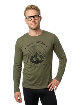 T-shirt à Manches Longues Casual Performer Venture - AGU - FashionsVida