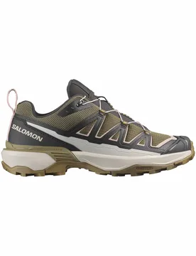 Chaussures de randonnée - X Ultra 360 Edge M Stone Gray/Phantom - Taille 44 - Kaki - Salomon - FashionsVida