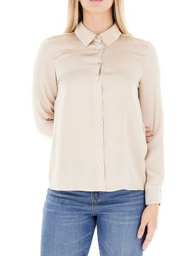 Camicia in seta CHAMPAGNE 48