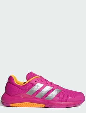 Scarpe da allenamento Dropset Base 40 Semi Lucid Fuchsia / Silver Metallic / Lucid Tangerine