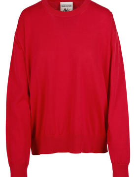 Semi Couture - Maglia - 470932 - Rosso