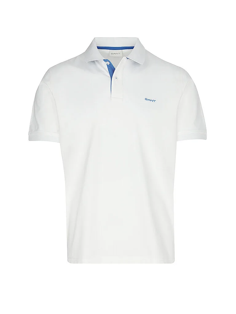 Gant Polo crema XXL - Gant - FashionsVida