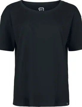 T-Shirt für Damen schwarz "Oversized T-Shirt" von - Frauen - female - RED by EMP - FashionsVida