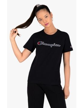 T-Shirts & Poloshirts T-Shirt Logo Nero 114472 It Xs;It S;It L Female