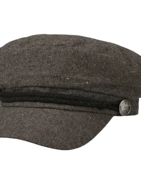 Shania Fisherman´s Cap by - olive - Damen - Size: S (55-56 cm) - Lipodo - FashionsVida