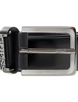 Cinturón simil piel de hombre - Guess - FashionsVida
