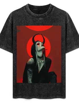 Bad nun T-Shirt Large Size Basic Casual T-Shirt - Aliexpress - FashionsVida