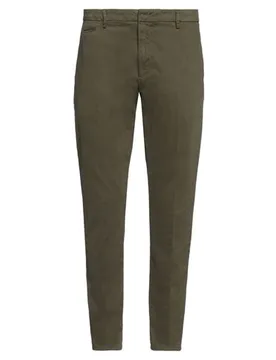 Pantalones Hombre Verde militar 29,30,31,32,33,34,36,38 Hombre - Dondup - FashionsVida