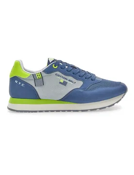 Sneakers Carter Bicolor Blu 40 - Cotton Belt - FashionsVida