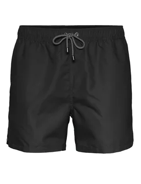 Mens Classic Swim Short - Black - Size 2xl - Panos Emporio - FashionsVida