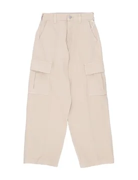 Pantalone Lungo Uomo Big Wig Cargo Denim Pant Clay - OBEY - FashionsVida