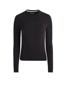 Langarmshirt schwarz S damen - Guess - FashionsVida
