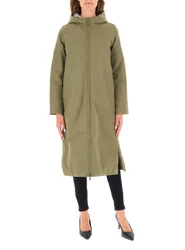 Parka con cappuccio VERDE OLIVA M