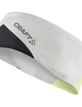 Fascia Per Capelli Adv Lumen Fleece Ash White / Flumino S-M