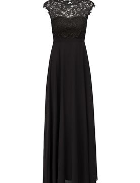 Kraimod Vestido de noche negro
