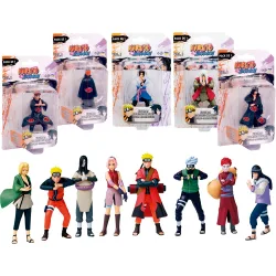 Figura Naruto de 7 cms modelos surtidos