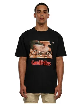 Mister T-shirt à Manches Courtes Goodfellas Tommy Devito Oversize Black M - TEE - FashionsVida