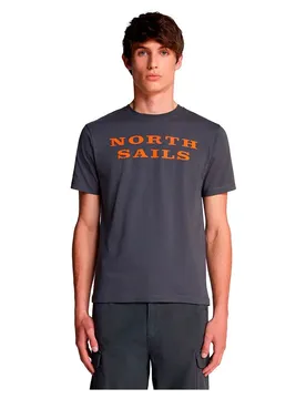 T-shirt à Manches Courtes Graphic Asphalt XL