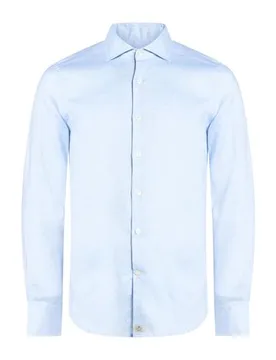 Camisa Hombre Azul profundo 38 Hombre - Sonrisa - FashionsVida