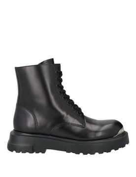 Botines de caña alta Mujer Negro 38 Mujer