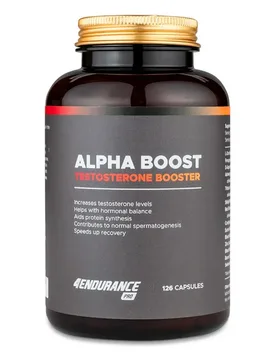 Complément Alimentaire Alpha Boost 126 Unités - Nduranz - FashionsVida