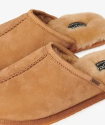 Superdry Herren Mule Hausschuhe Brown - Größe: 8-9