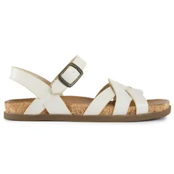 Womens Leni Sandals - White - Size Uk 8
