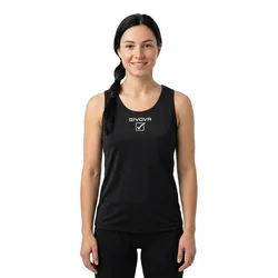 T-shirt Sans Manches Basic Black XL