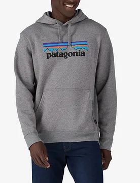 FELPA HOODIE P-6 LOGO UPRISAL S - Patagonia - FashionsVida
