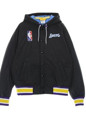 Giubbotto Uomo Nba Courtside Full Zip Jacket Loslak Black/coast/amarillo/field Purple