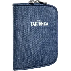 Zipped Money Box Geldbeutel, blau
