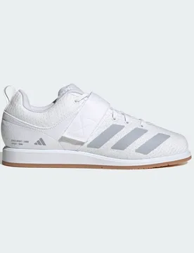 Scarpe da sollevamento pesi Powerlift 5 37 1/3 Cloud White / Halo Silver / Core Black - Adidas - FashionsVida