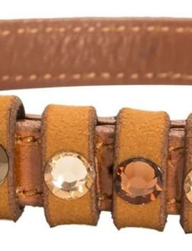 Leder-Sporenriemen IRH PARDOUZ brown cognac