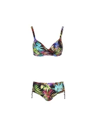 CHARMLINE Damen Bikini bunt 40B W