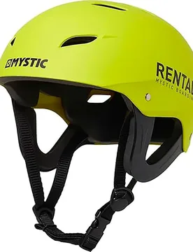 Casque Rental Yellow 56-60 cm Homme - Mystic - FashionsVida
