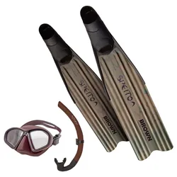 Attrezzatura Per La Pesca Subacquea Brown Camo