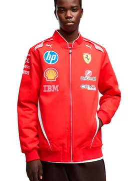 Scuderia ferrari hp replica drivers authentic chaquetas hombre Rojo (M) - Puma - FashionsVida