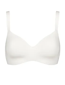 Women's 1 Pack Sloggi Zero Feel 2.0 THE UP T-Shirt Bra Silk White XL - White - Size: Extra Large - SockShop - FashionsVida