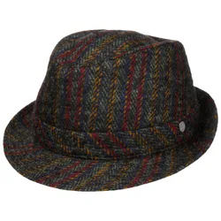 Fairbury Trilby Wool Hat by - olive - Size: S (54-55 cm)