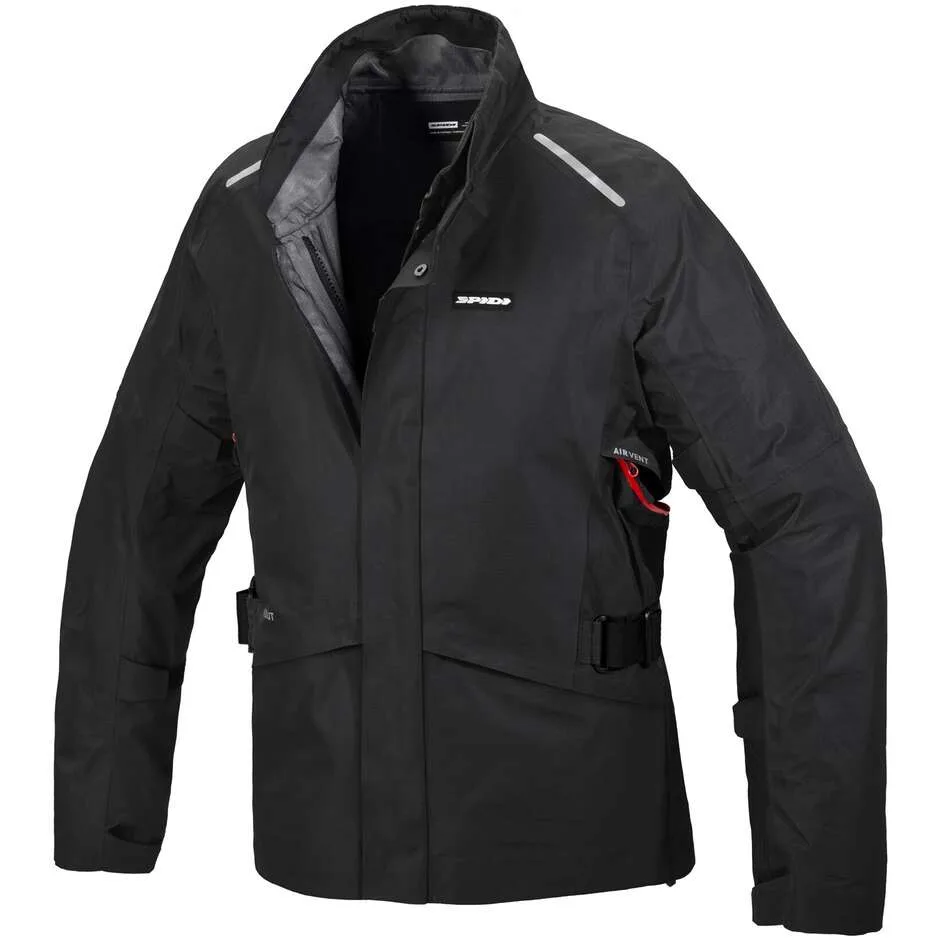 Giubbotto Moto 3L SHELL Nero taglia M - Spidi - FashionsVida