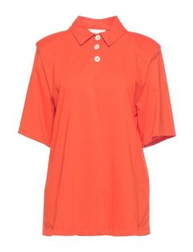 Solotre Polo Mujer Naranja 1 Mujer