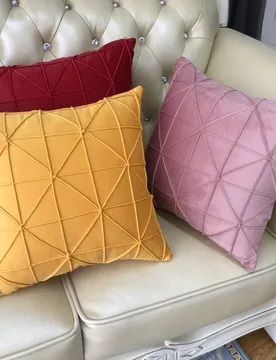 Woven Waist Pillow Case Nordic Solid Color Sofa Throw Cushion Cover - Aliexpress - FashionsVida