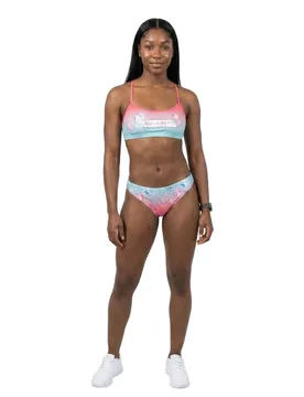Hello Kitty Wave Bikini Multicolour S Women - OTSO - FashionsVida